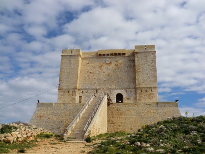 Saint Mary's Tower, a watchtower on Comino.